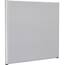 Lorell LLR 90266 Gray Fabric Panel - 48 Width X 48 Height - Fabric, St
