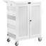 Tripp CSC32ACWHG Safe-it Uv Sanitizing Charging Cart 32-port Ac Antimi