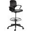 Safco SAF 7014BL Safco Shell Extended-height Chair - Black Vinyl Plast