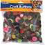 Pacon PAC 6121 Pacon Craft Button Variety Pack - Craft, Classroom Acti