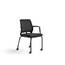 Safco SAF 6829BL Safco Medina Guest Chair - 1816 Chair Back, 18 X 18 X