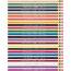 Newell SAN 20517 Prismacolor Col-erase Colored Pencils - Assorted Lead