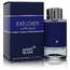 Mont 558081 Montblanc Explorer Ultra Blue Eau De Parfum Spray By