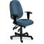 9 NTF 1660R1A4115 Agent 1660 Mid-back Task Chair With Arms - 27 X 24.5