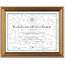 Nielsen DAX N1818N1T Dax Burns Group Antique-colored Certificate Frame