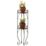 Summerfield 28232S Scrolled Verdigris Two-level Plant Stand