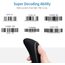 Symcode Gr-R40CCD Ccd Bluetooth Wireless Barcode Scanner With Base Han