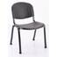 Lorell LLR 62125 Low Back Stack Chair - Polypropylene Seat - Polypropy