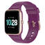 Letsfit 843785116777 Id205l Bluetooth Smart Watch (purple)
