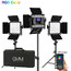 Gvm 800D-RGB-3L 800d Rgb Led Studio 3 Video Light Kit