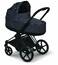 Cybex 521001353 Priam Lux Carry Cot - Simply Flowers - Dream Grey