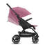 Cybex 521001479 Eezy S + 2 Magnolia Pink Travel Strollers 360 Degree T