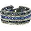 Claudia B8011.3 Looped Bracelet -sapphire