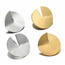 Claudia E9026.2 Coin Earrings- Gold