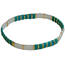 Claudia B9022.14 Color Craze Bracelets Greenwhite