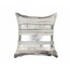 Homeroots.co 316932 18 X 18 X 5 Gray And Silver - Pillow