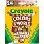 Crayola CYO 587802 Colors Of The World Marker - Broad Marker Point - C