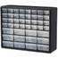 Akromils AKM 10144 Akro-mils 44-drawer Plastic Storage Cabinet - 44 Co