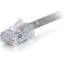 C2g 15264 -1ft Cat6 Non-booted Network Patch Cable (plenum-rated) - Gr