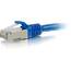C2g 00792 2ft Cat6 Ethernet Cable - Snagless Shielded (stp) - Blue - 2