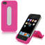 Xtrememac IPP-SS4-33 Snap Stand For Iphone 4  4s, Bubble Gum Pink