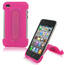 Xtrememac 02540 Ipod Touch 4g Snap Stand Case - Bubble Gum Pink