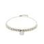 Unbranded 53905-9.25 Adjustable Bead Bracelet With Round Charm And Cub