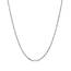 Unbranded 66153-20 14k White Gold Diamond Cut Cable Link Chain 1.4mm S
