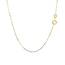 Unbranded 66636-18 10k Yellow Gold Classic Box Chain 0.45mm Size: 18''