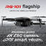 Heyybit RG101 -black New Rg101 Brushless Quadcopter 3.0km Gps Drone Wi