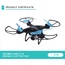 Heyybit ZTP-01208006-Black New Toys For Kids Hd Aerial Photography Dro