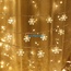 Heyybit HS-20191105-001-CH Snowflakes String Light Led Christmas Decor
