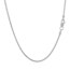 Unbranded 86946-16 14k White Gold Round Wheat Chain 1.2mm Size: 16''