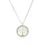 Unbranded 86757-18 Tree Of Life Cutout Pendant In Sterling Silver Size