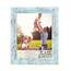 Homeroots.co 380308 12x13 Rustic Blue Picture Frame