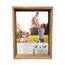Homeroots.co 380273 20x23 Natural Weathered Grey Picture Frame