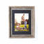 Homeroots.co 380279 19x23 Rustic Black Picture Frame With Plexiglass H