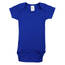 Bambini 0010B.BLUE.L Royal Blue Interlock Short Sleeve Bodysuit Onezie