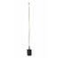 Homeroots.co 372616 Minimalist Ambient Glow Led Floor Lamp With Dimmer