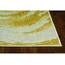 Homeroots.co 375232 3' X 4' Ivory Or Gold Polypropylene Area Rug