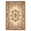 Homeroots.co 353280 2' X 3' Polypropylene Ivory Accent Rug