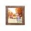 Homeroots.co 380371 15x15 Rustic Espresso Picture Frame