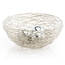 Homeroots.co 354775 Abstract Silver Wire Centerpiece Bowl