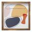Homeroots.co 373431 Multi Color Mid Century Mod Abstract 2 Framed Wall