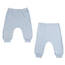 Bambini CS_0554S Infant Blue Jogger Pants - 2 Pack