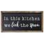 Homeroots.co 373338 In This Kitchen Chalkboard Style Wall Art