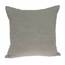 Homeroots.co 334049 22 X 7 X 22 Transitional Gray Solid Pillow Cover W