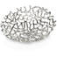 Homeroots.co 354605 15.5 X 15.5 X 3 Silver Large Coral Plate