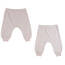 Bambini CS_0556S Infant Pink Jogger Pants - 2 Pack