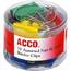 Acco ACC 71130 Acco Assorted Size Binder Clips - Reusable, Rust Resist
